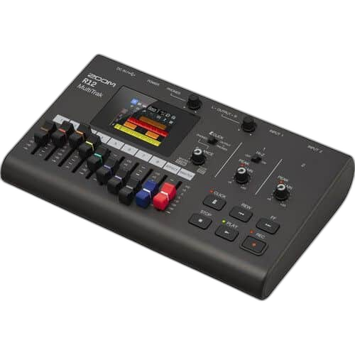 Zoom R12 MultiTrak Recorder with 8-Track, USB-C Interface