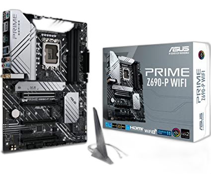 ASUS PRIME Z690-P WIFI LGA1700 ATX Motherboard