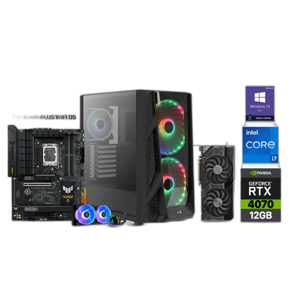 RTX 4070 Gaming PC