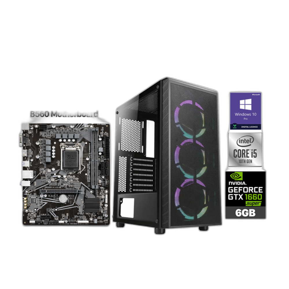 GTX 1660 SUPER Gaming PC
