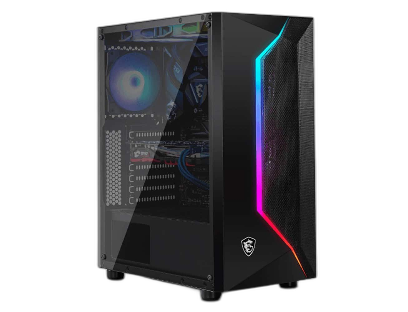 MSI MAG VAMPIRIC 100R Mid Tower Case - Black