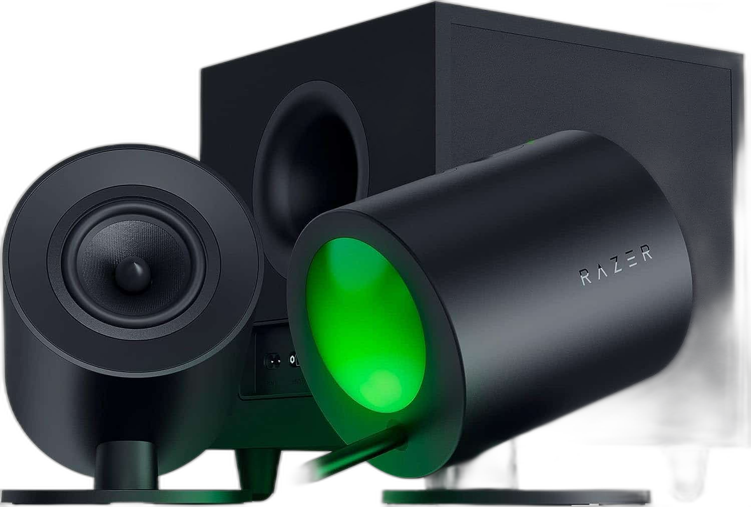 Razer Nommo V2 2.1 Gaming Speakers with Subwoofer