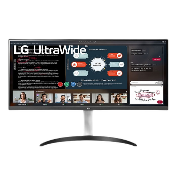 LG 34WP550-B 34 inch UltraWide FHD 75Hz Monitor
