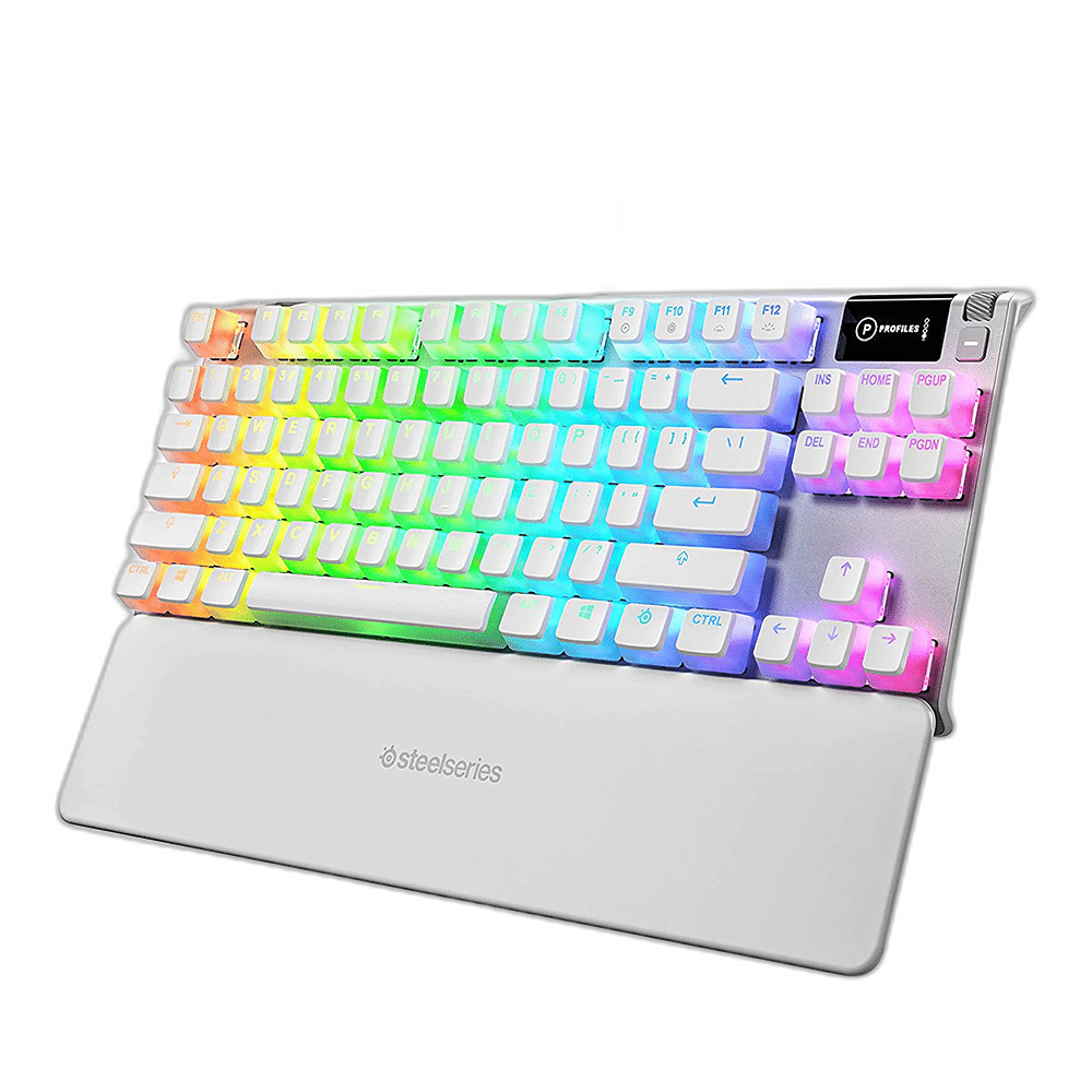 SteelSeries Apex 7 TKL GHOST Tenkeyless Keyboard