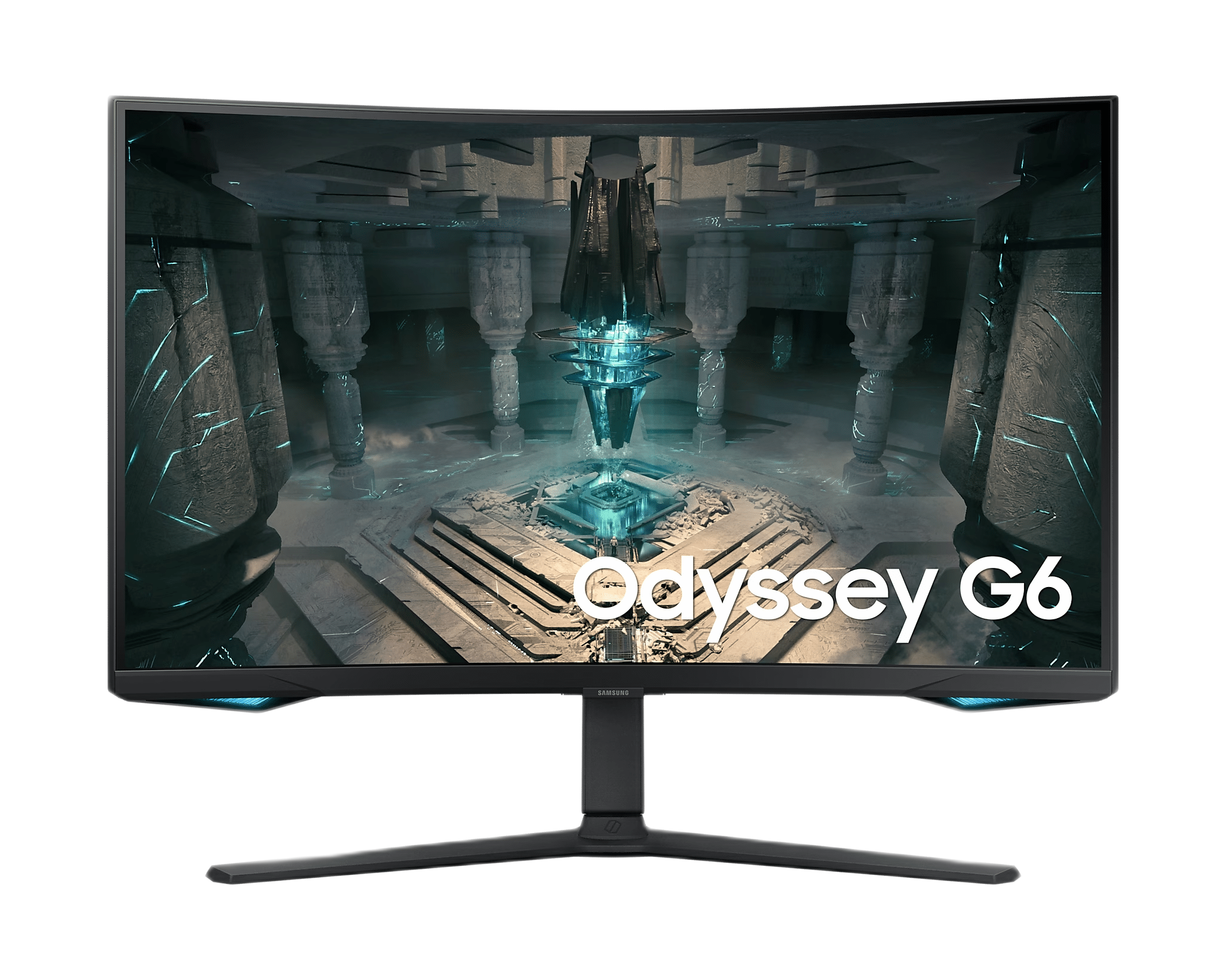 Samsung Odyssey G6 32 inch Curved QHD 240Hz Gaming Monitor