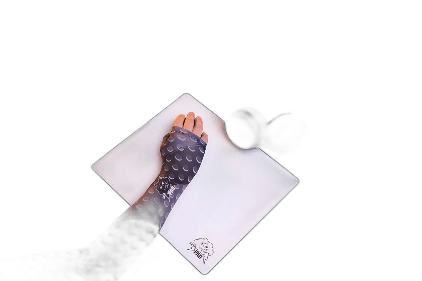 skyPAD Full Arm Gaming Sleeve with Hand - Black