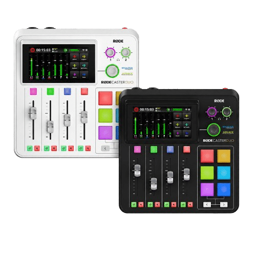 RODE RODECaster Duo Integrated Audio Production Studio