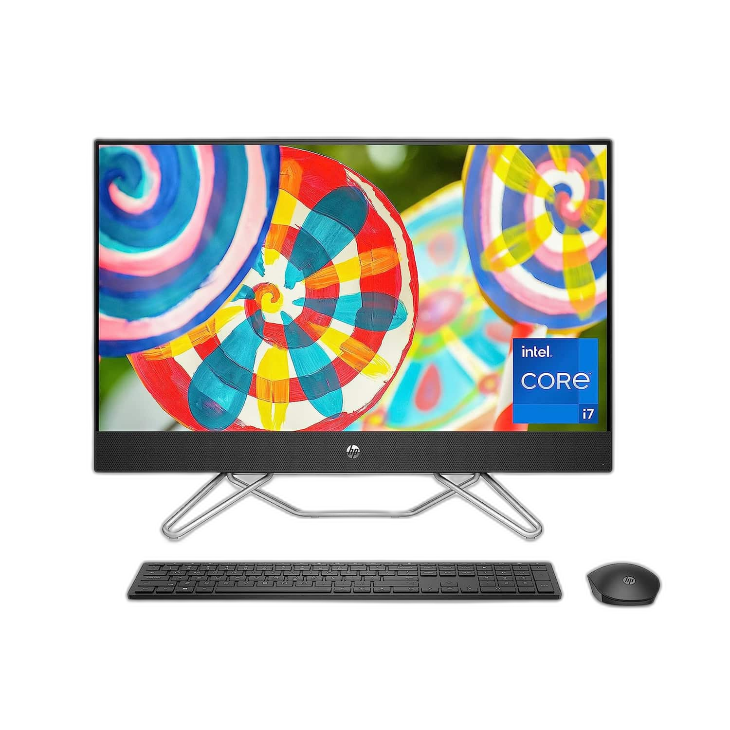 HP All-In-One PC with Intel i7 and 27" Touch Screen
