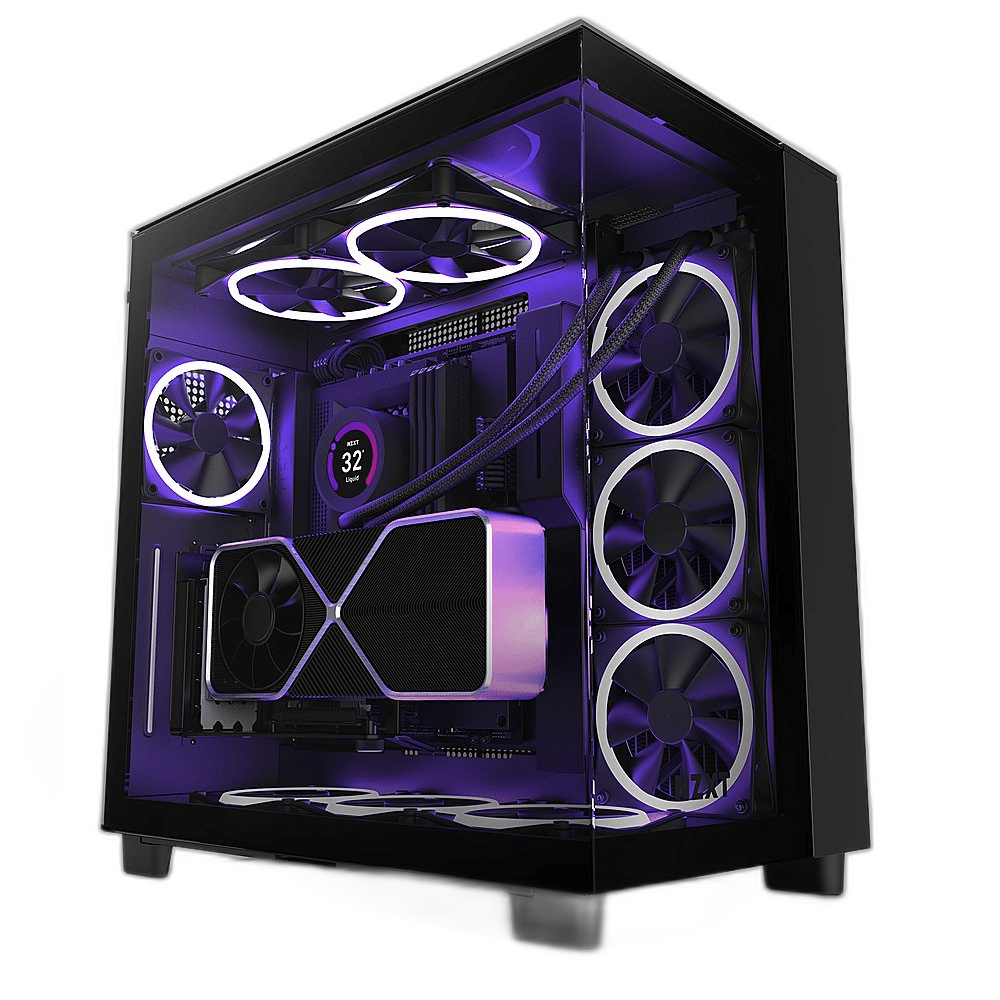NZXT H9 Elite ATX Mid Tower Case