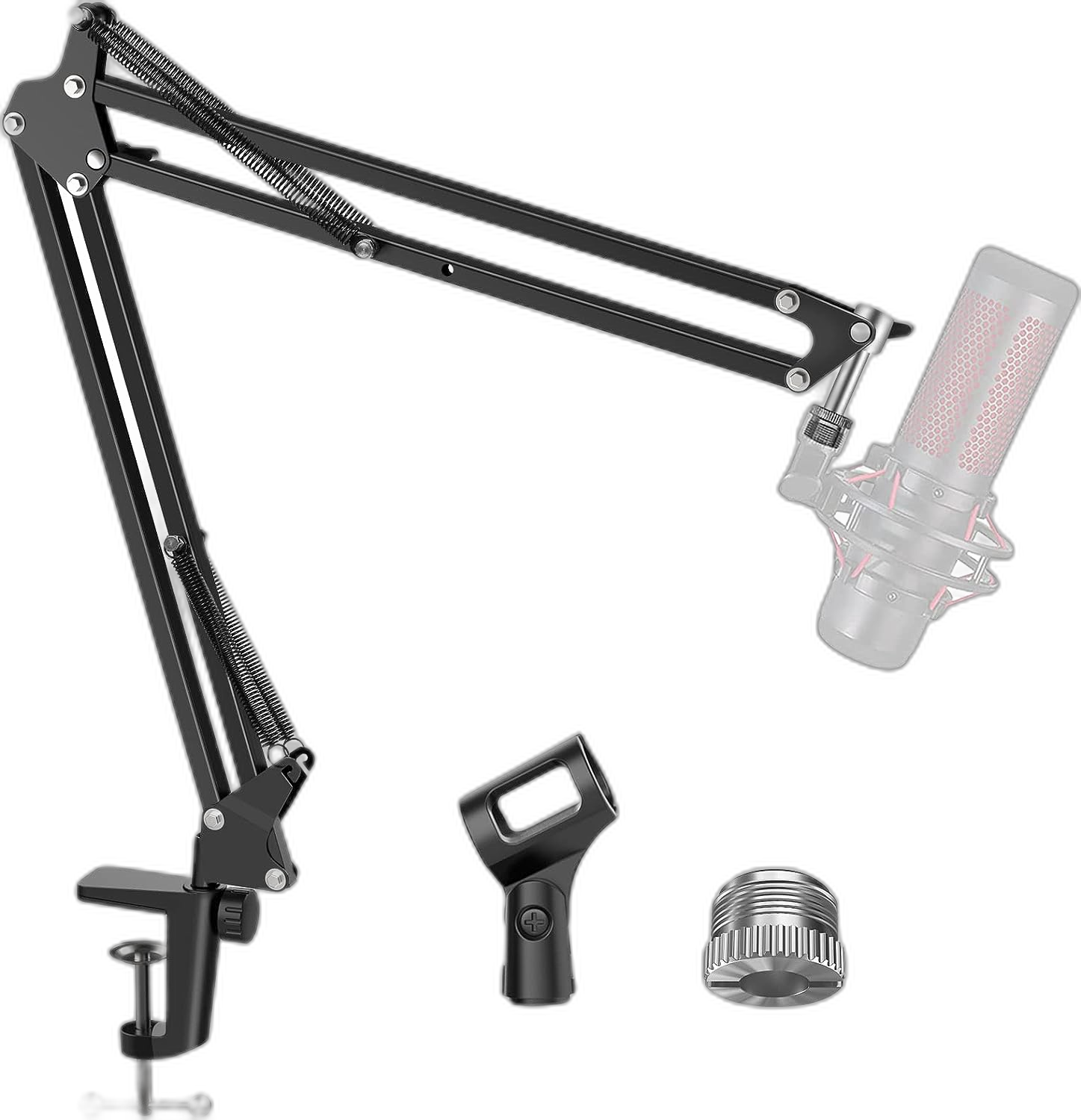 InnoGear Microphone Stand Mic Arm Small Adjustable Boom Arm