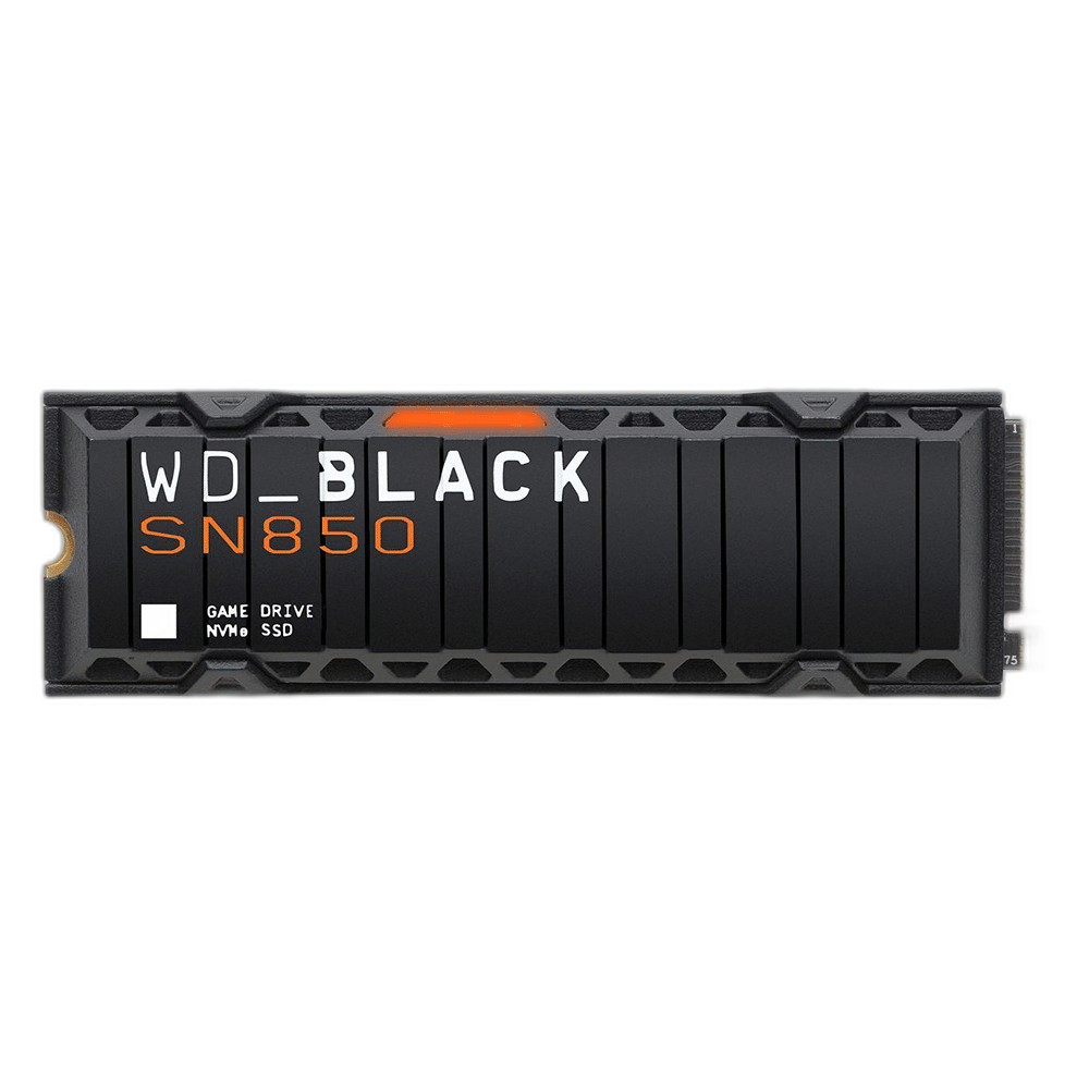 WD BLACK SN850 NVMe M.2 SSD, PCI-E 4.0, 1TB / 2TB