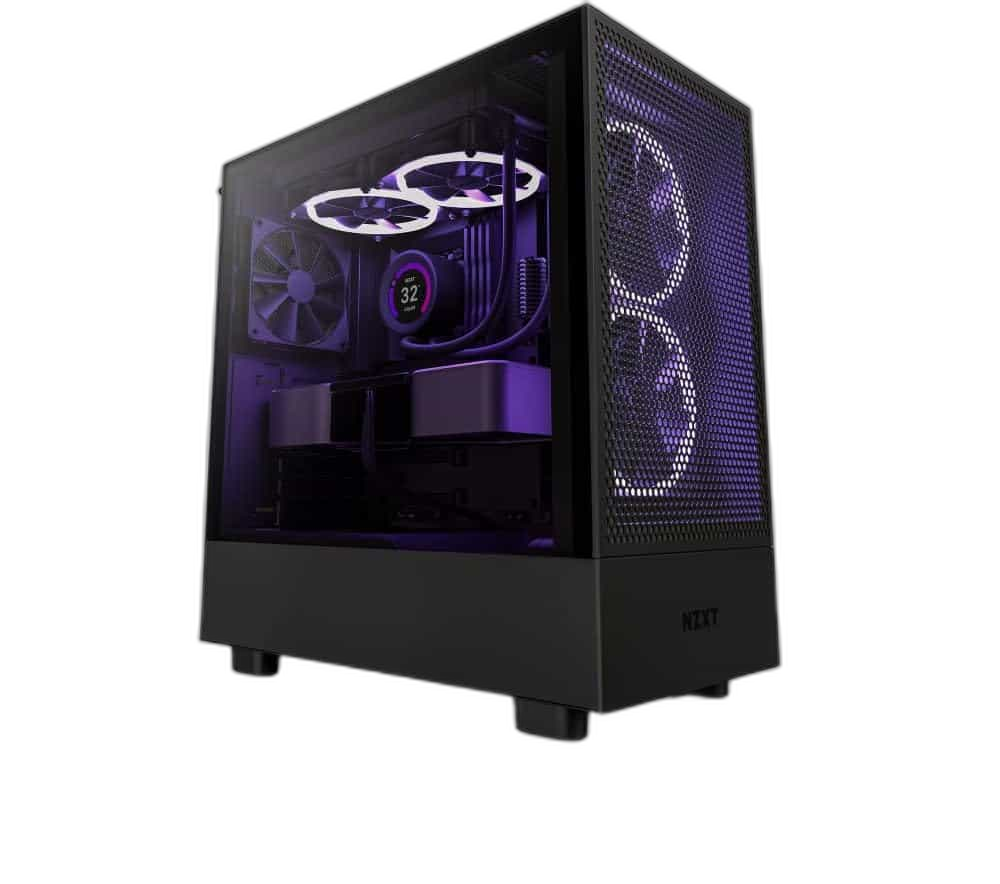 NZXT H5 Flow Edition ATX Mid Tower Case