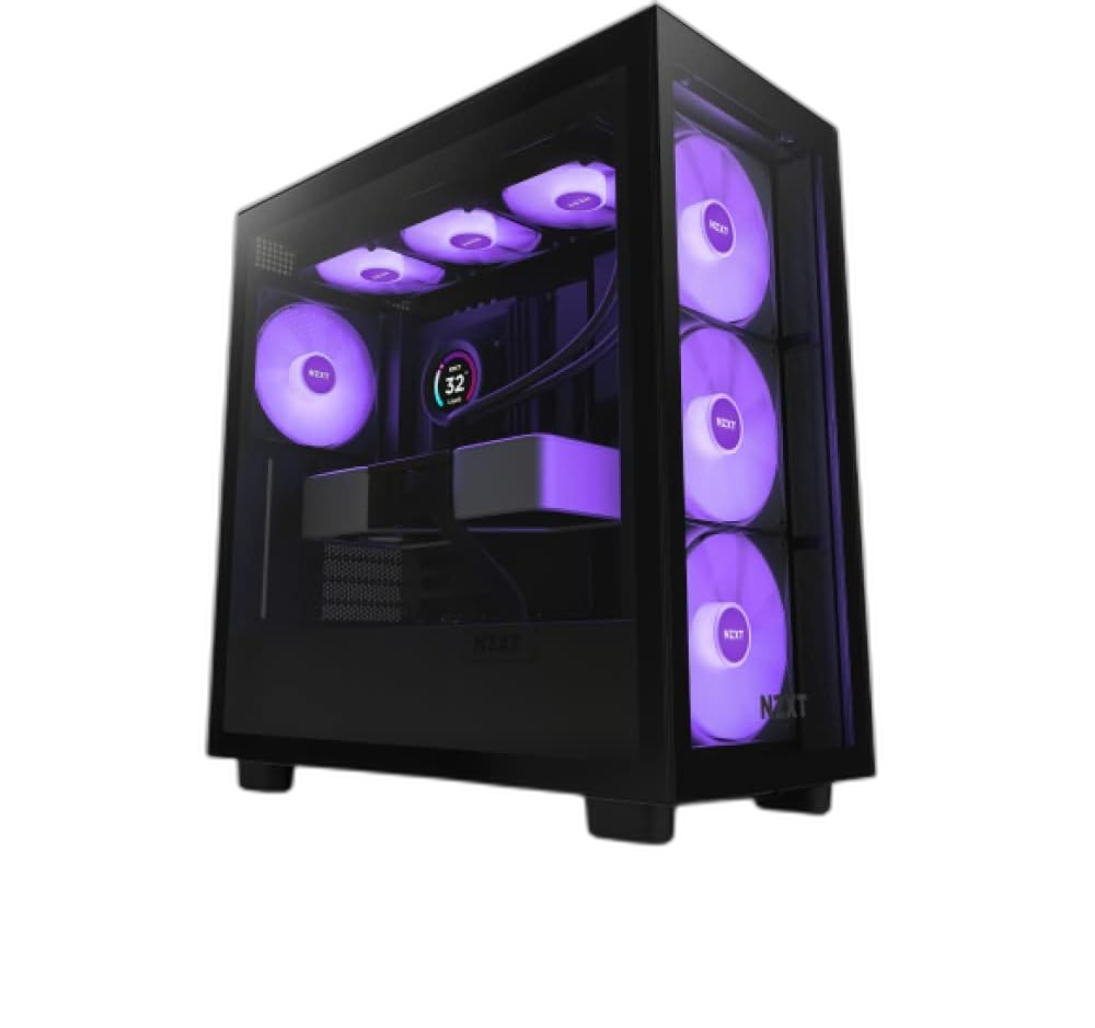 NZXT H7 Elite ATX Mid Tower Case (2023)