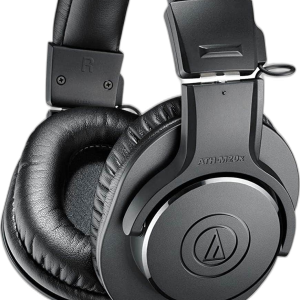 Audio-Technica ATH-M20X closed-back headphones