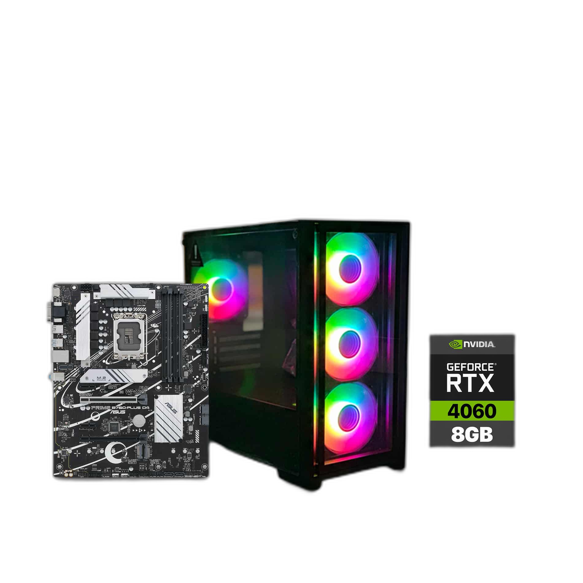 RTX 4060 Gaming PC i7-13700F