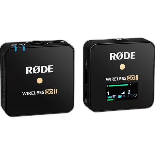 rode wireless go ii microphone
