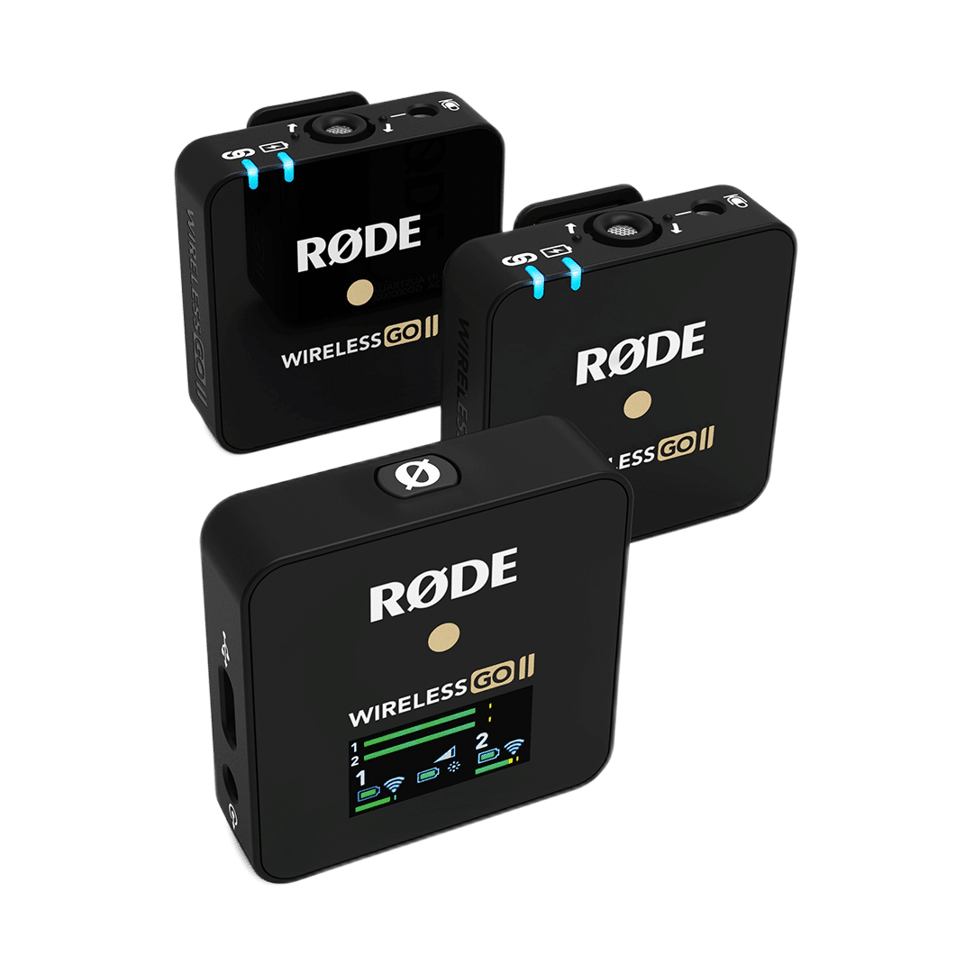 RØDE Wireless GO II Digital Microphone System
