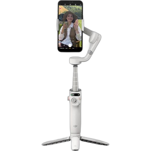 DJI Osmo Mobile 6 Intelligent Smartphone Stabilizer Platinum Gray