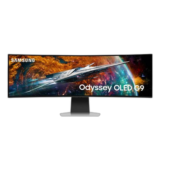 Samsung Odyssey OLED G9 49 inch Curved Gaming Monitor
