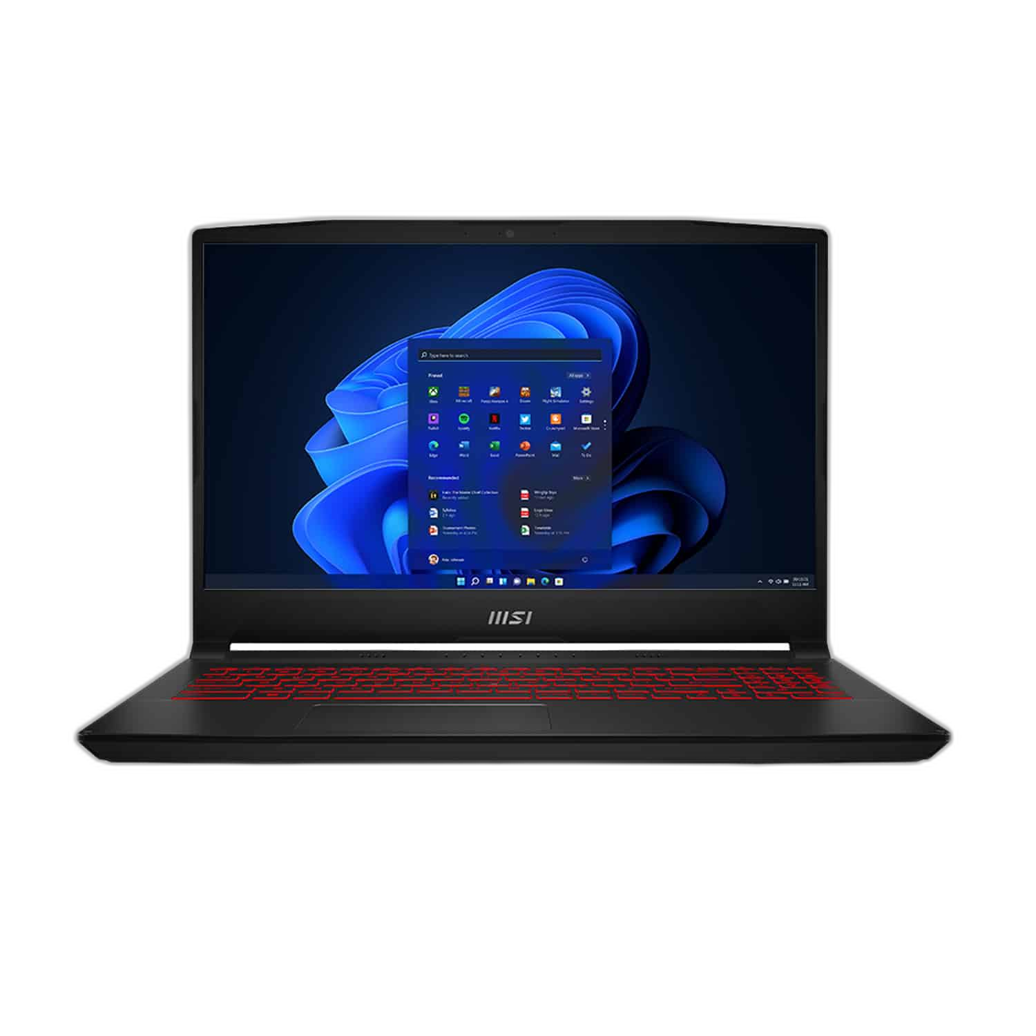 MSI Katana GF66 Gaming Laptop i9-12900H, 16GB RAM, 1TB SSD