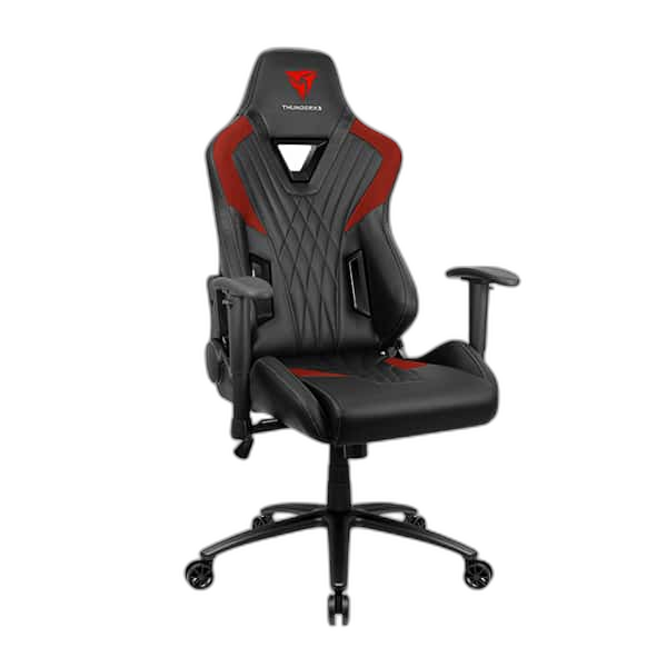 ThunderX3 DC3 Gaming Chair Black-Red with Adjustable Backrest
