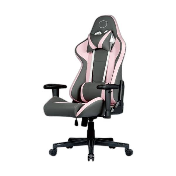 Cooler Master Caliber R1S Gaming Chair Pink-Gray