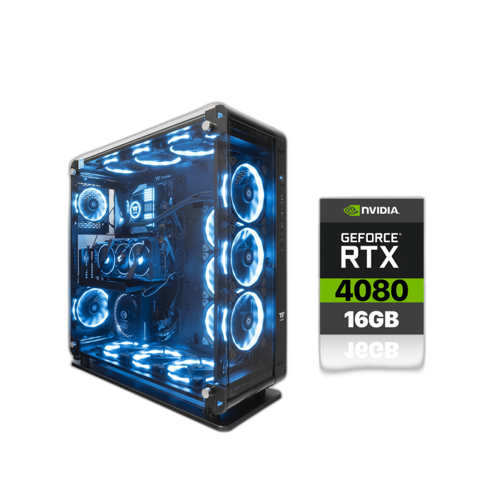 ROG STRIX 4080 gaming pc i9-13900K