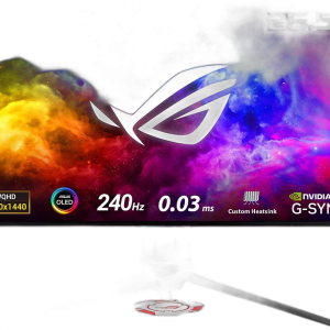 ASUS ROG Swift PG27AQDM Gaming Monitor