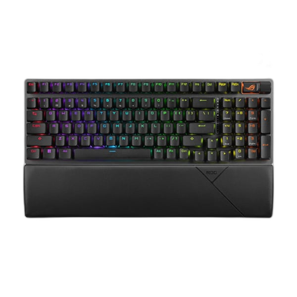 ASUS ROG Strix Scope II 96 RGB ROG NX Snow Switch Wireless Gaming Keyboard