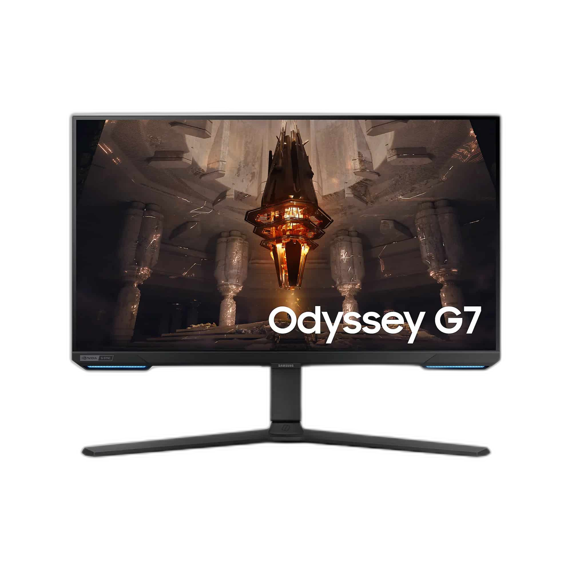 SAMSUNG Odyssey G7 32 inch UHD 4K 144Hz Gaming Monitor