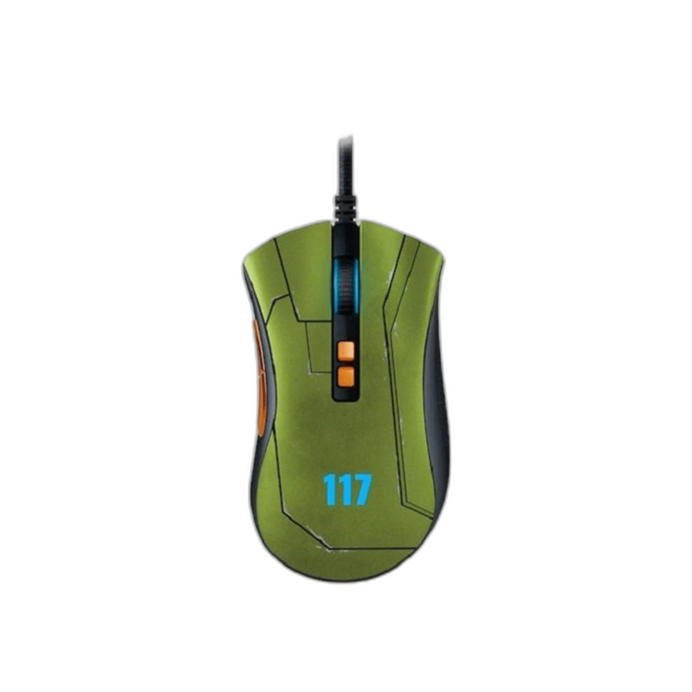 Razer DeathAdder V2 Wired Gaming Mouse (Halo Infinite Edition)