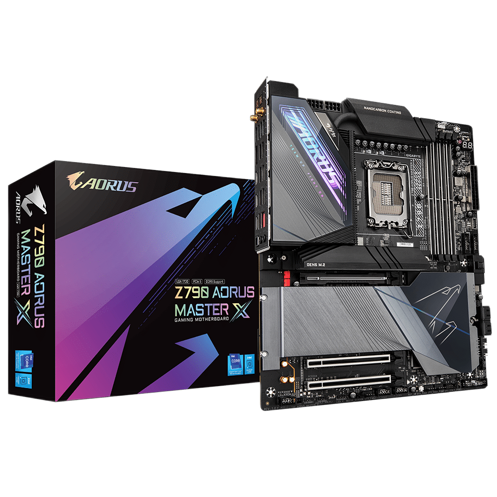 GIGABYTE AORUS Z790 MASTER X Motherboard
