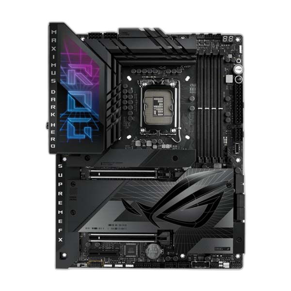 ASUS ROG MAXIMUS Z790 DARK HERO WIFI-7 ATX Motherboard - Black