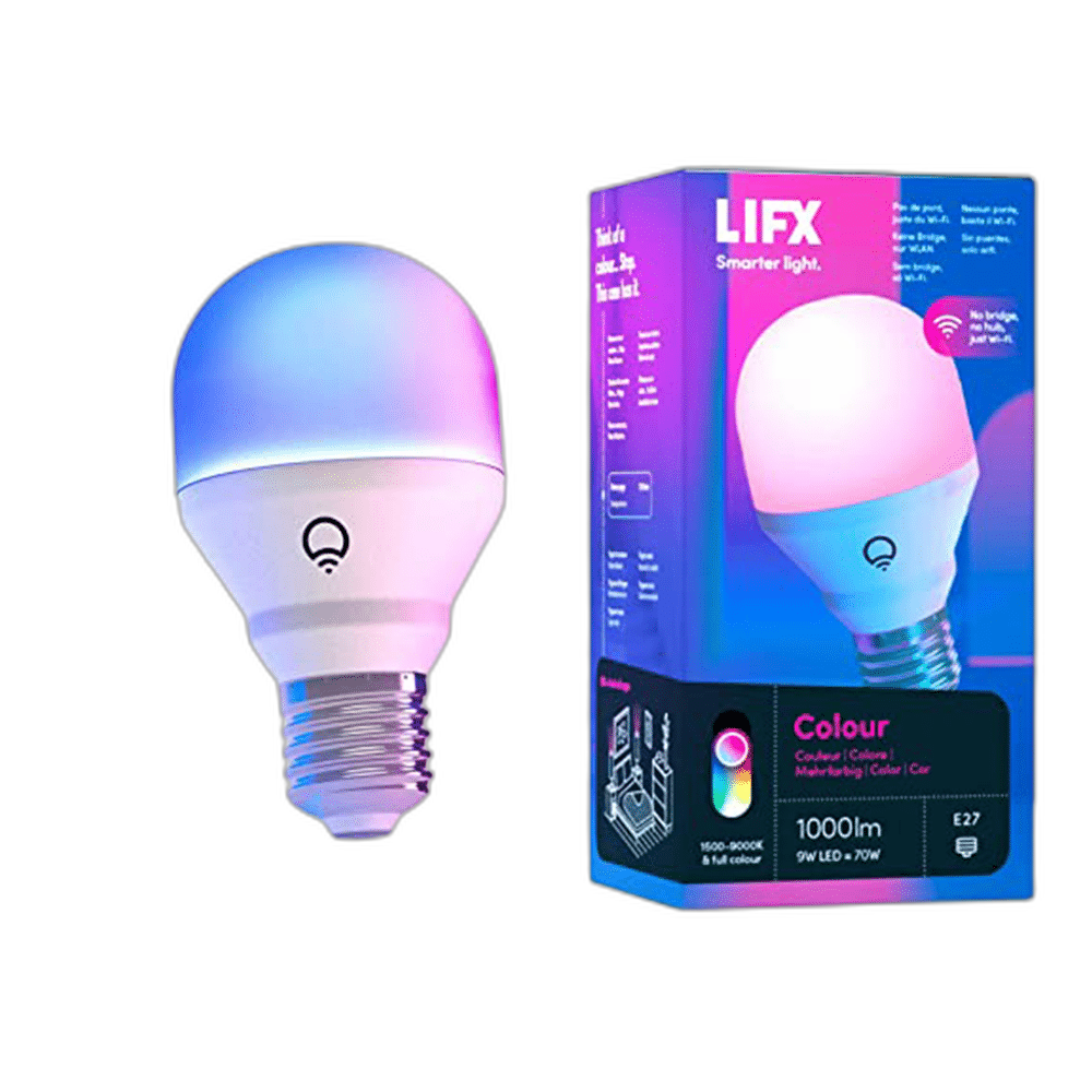 LIFX Color A60 Smart LED Light Bulb