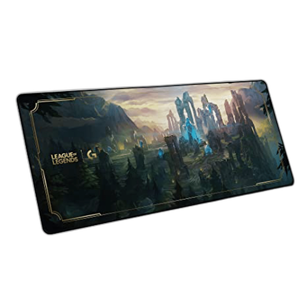Logitech G840 XL Gaming Mouse Pad League of Legends Edition