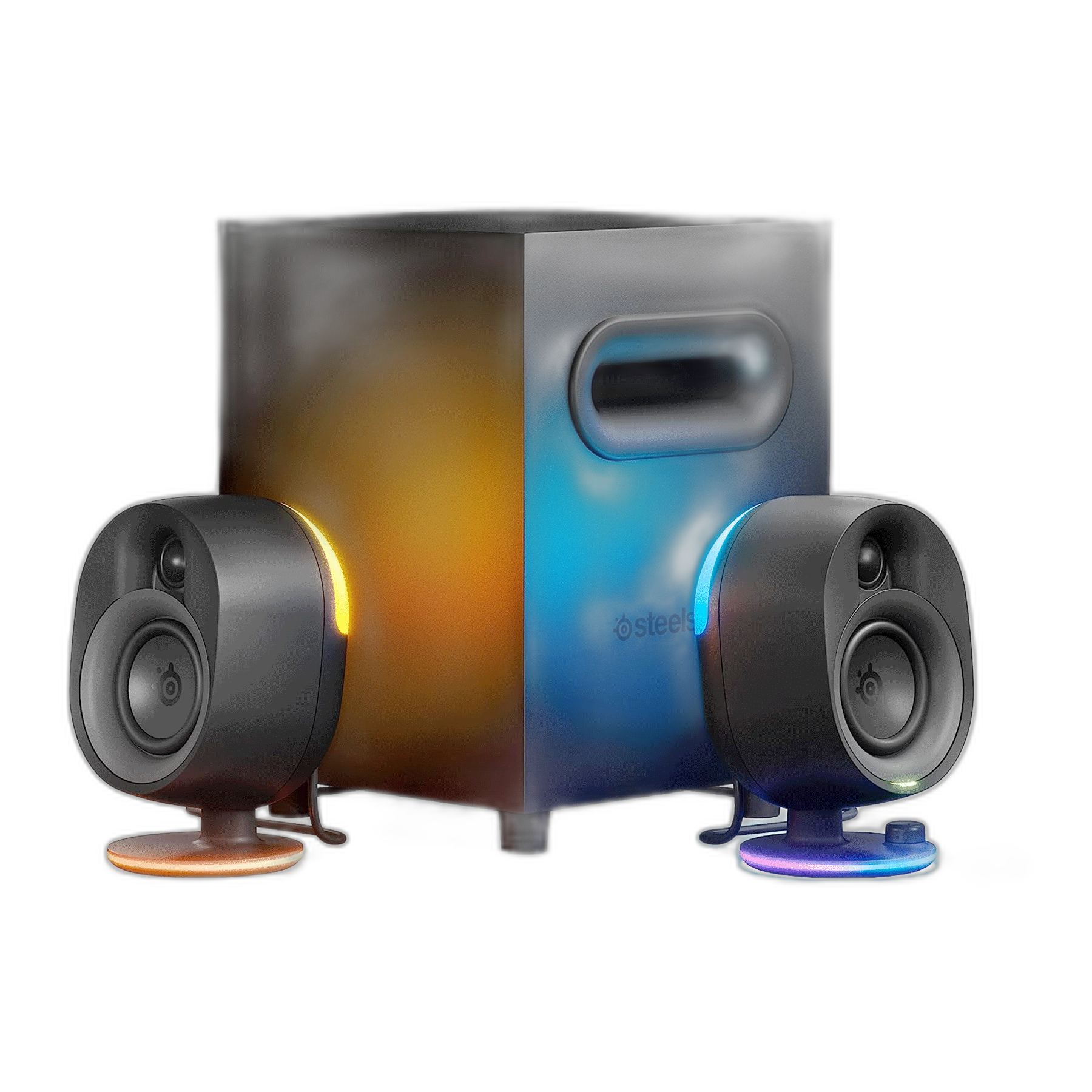SteelSeries Arena 7 2.1 Bluetooth Gaming Speakers with RGB