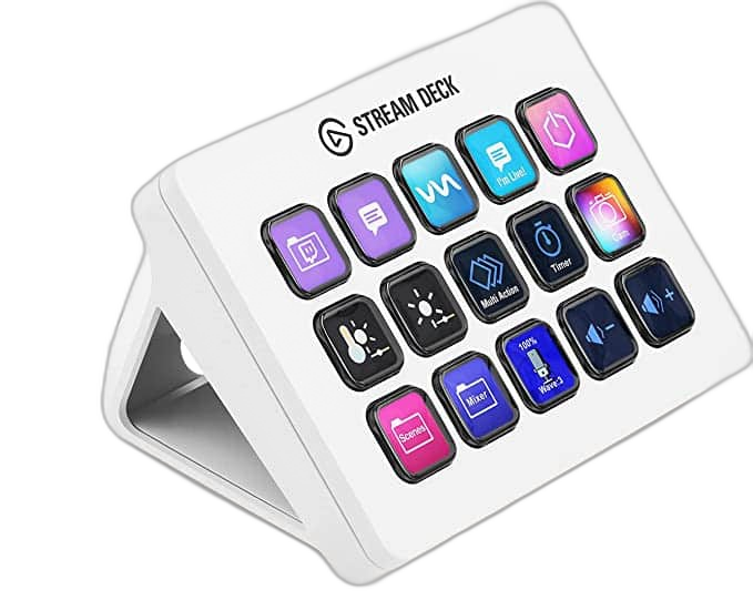 Elgato Stream Deck MK.2 - White