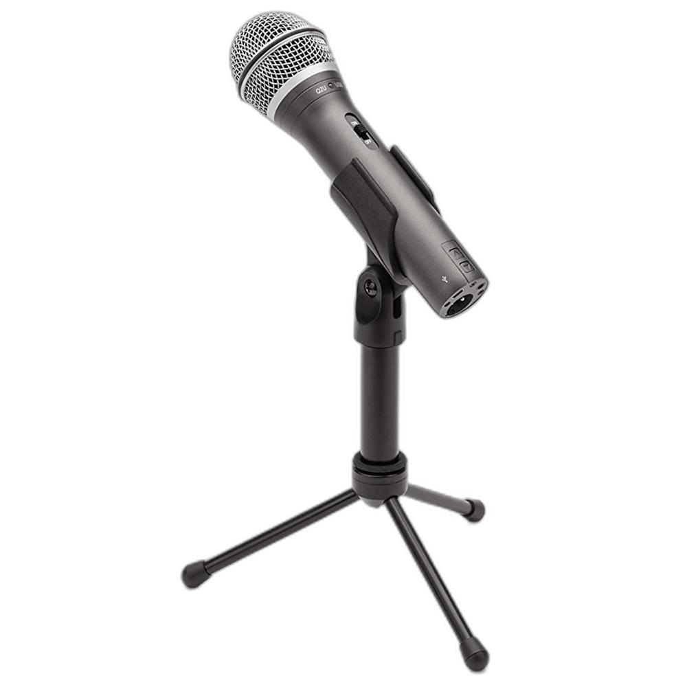 Samson Q2U USB/XLR Dynamic Microphone Podcasting Pack