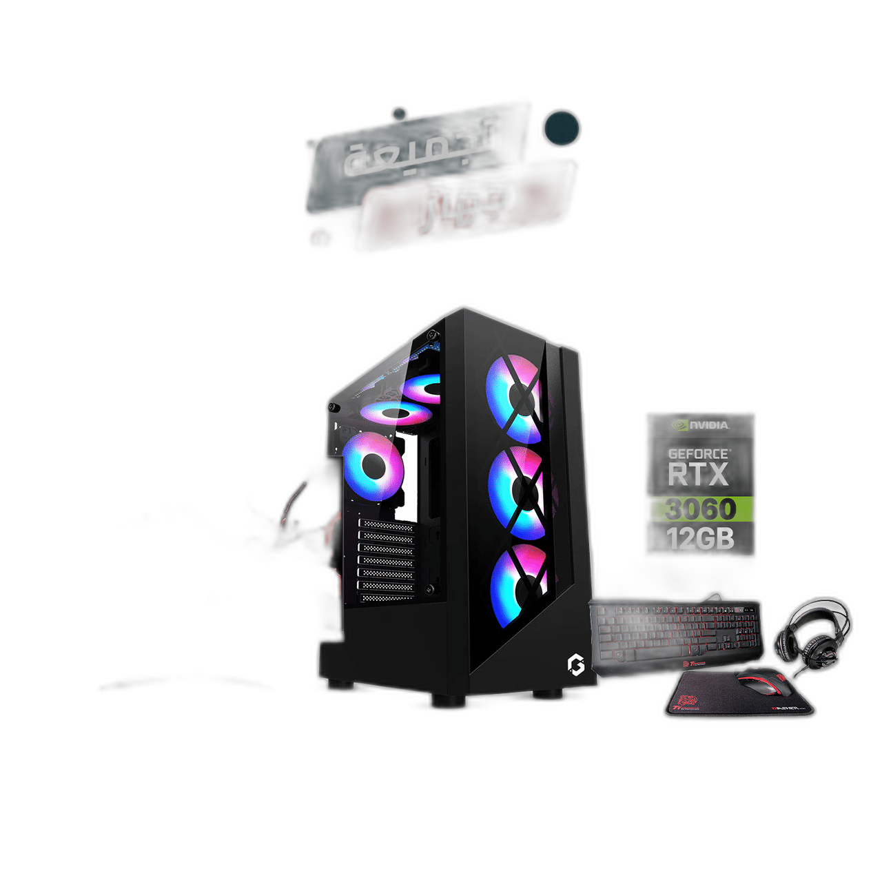 RTX 3060 gaming pc i5-12400F