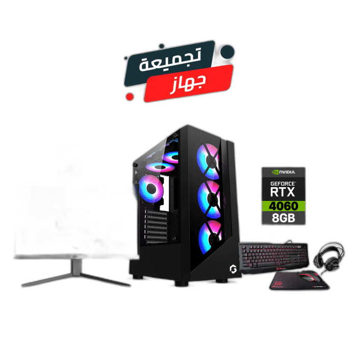 RTX 4060 gaming pc i5-12400F
