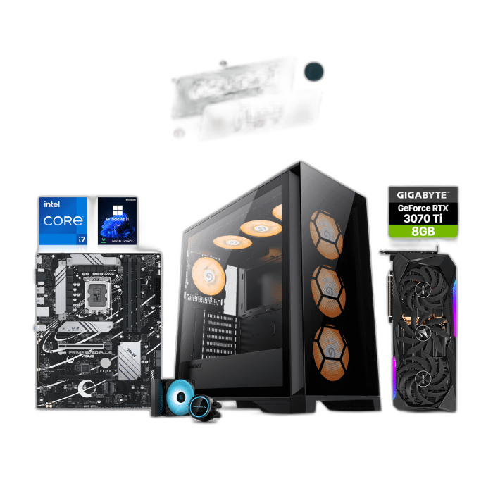 RTX 3070 Ti gaming pc i7-13700F
