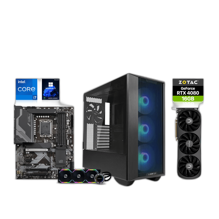 RTX 4080 gaming pc i7-14700K