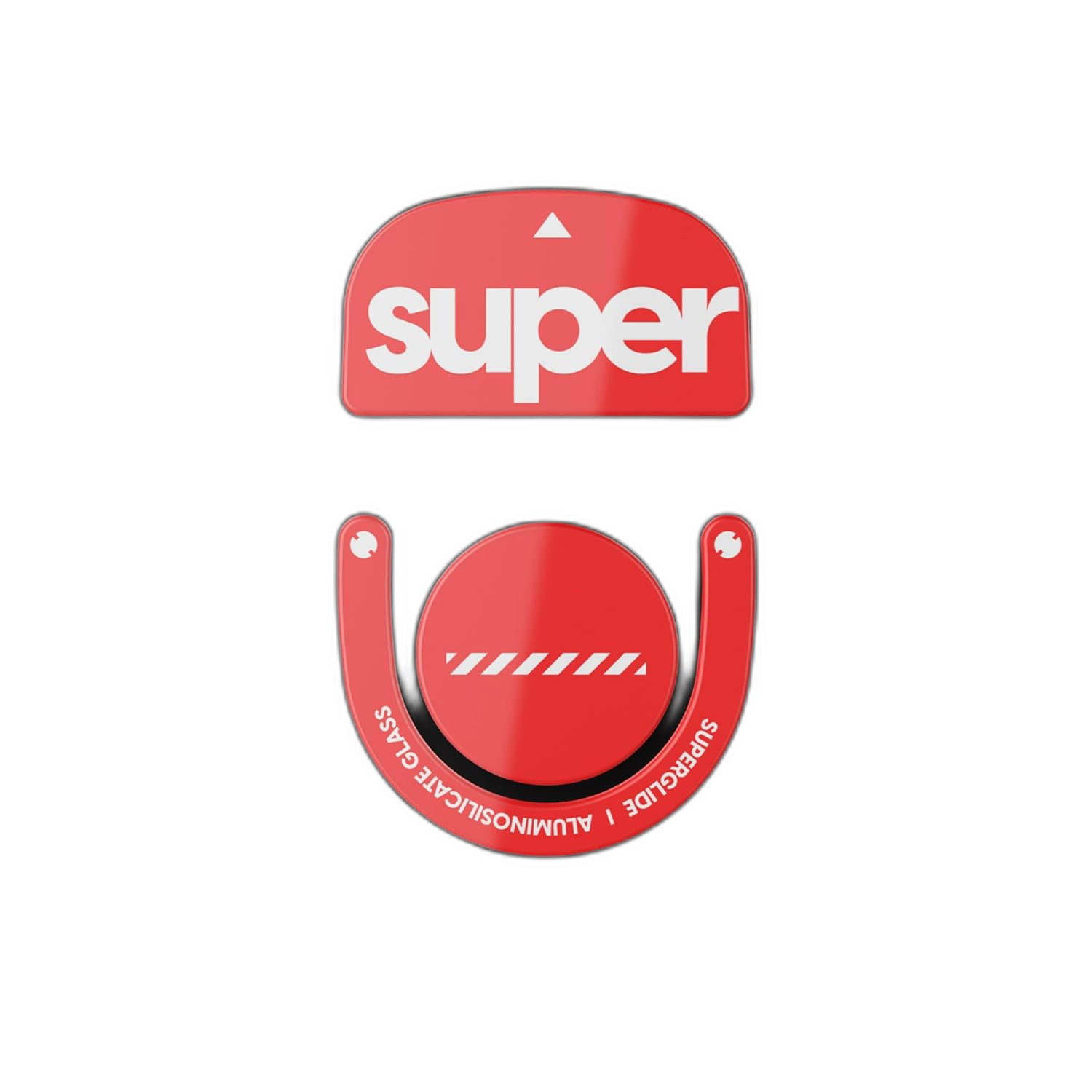 Superglide 2 Type-C Glass Skates for Logitech G PRO X SUPERLIGHT 2