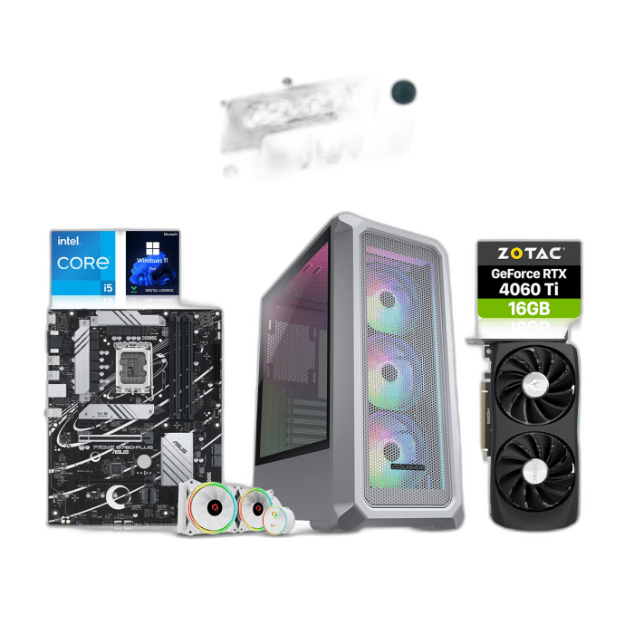 RTX 4060 Ti gaming pc i5-14600K