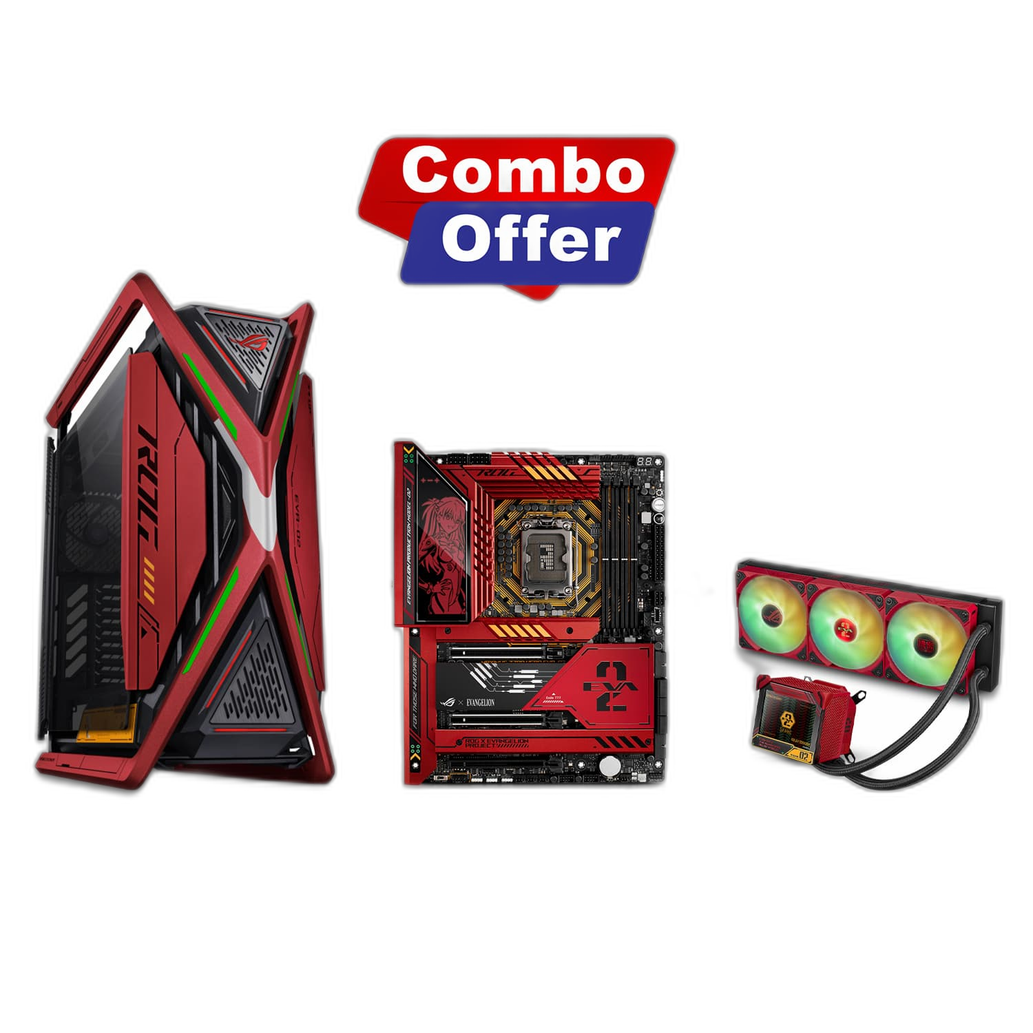 ASUS ROG Hyperion EVA-02 Edition Full-Tower Case