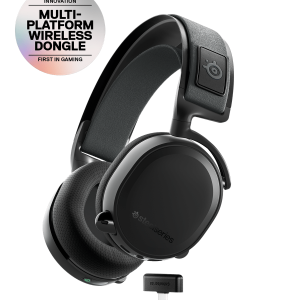 SteelSeries Arctis 7+ Headset - Black