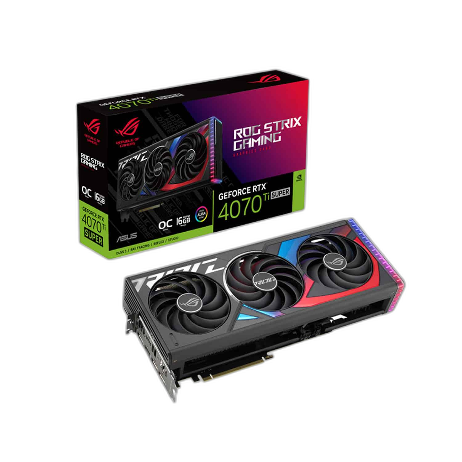ASUS ROG Strix GeForce RTX 4070Ti 16GB