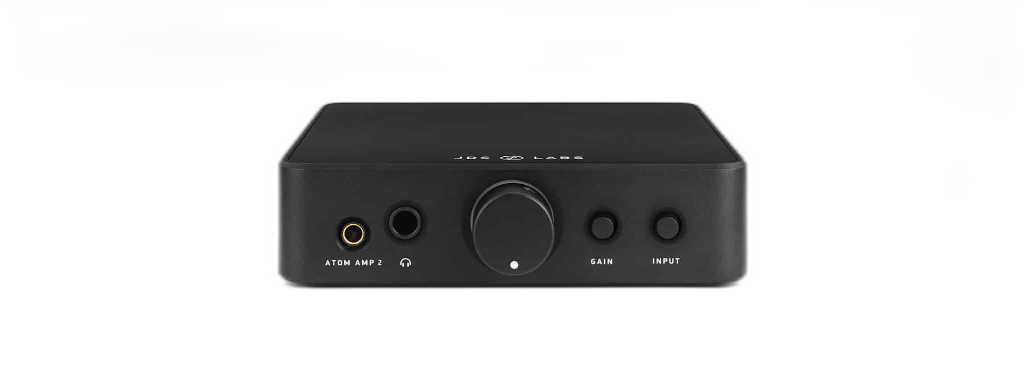 JDS LABS ATOM AMP 2 Headphone Amplifier