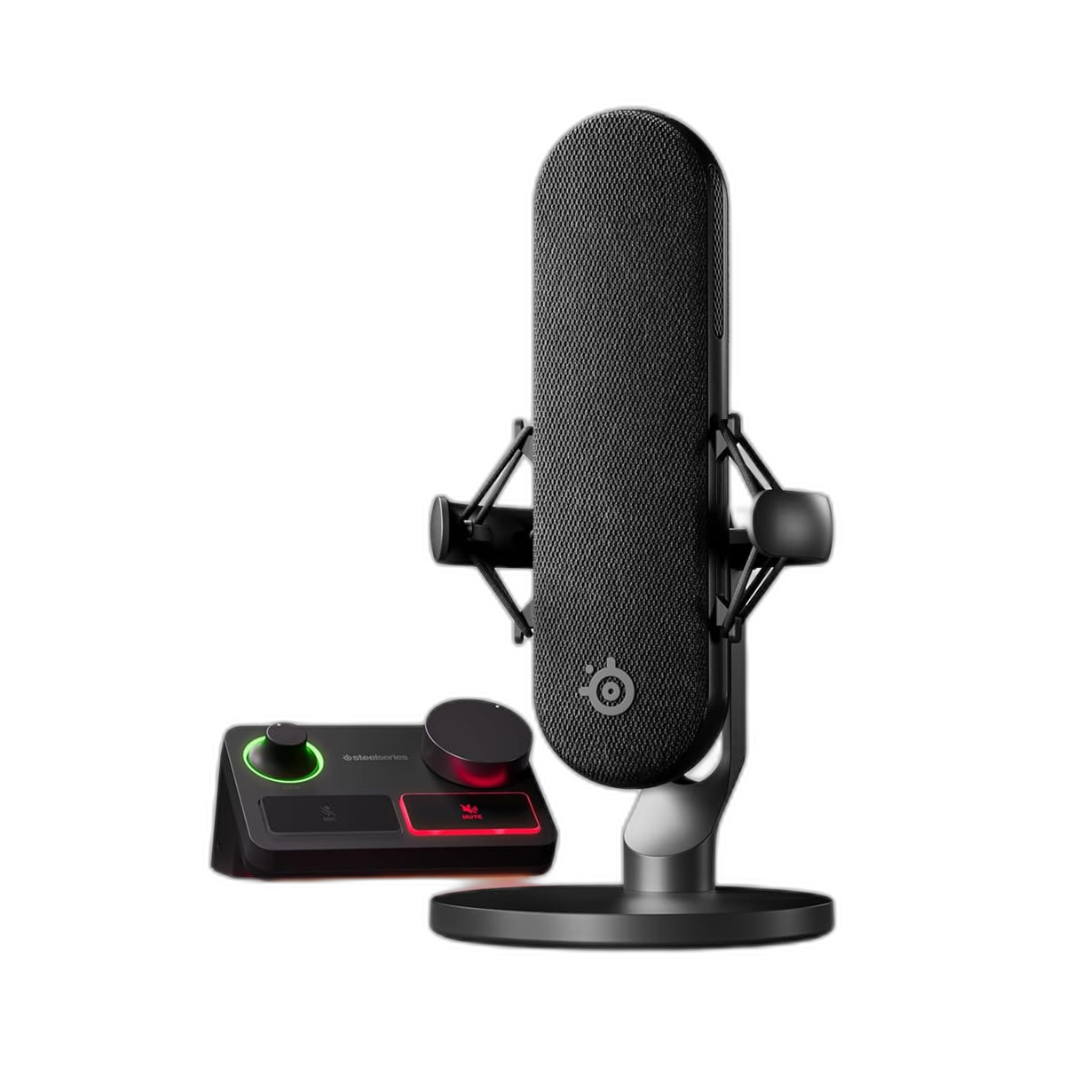 SteelSeries Alias Pro XLR Gaming Microphone with Stream Mixer