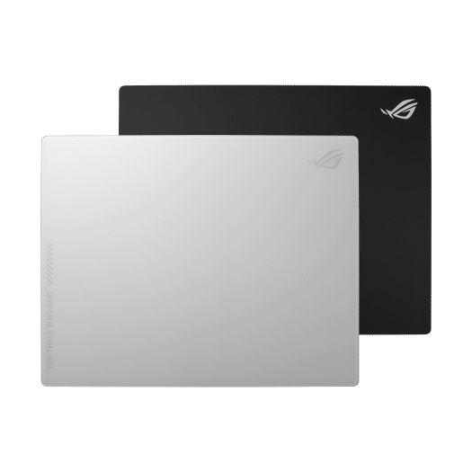 ASUS ROG Moonstone Ace L Gaming Mouse Pad, 500x400mm Glass Surface